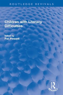 Children with Literacy Difficulties (eBook, ePUB)