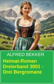 Heimat-Roman Dreierband 3001 - Drei Bergromane (eBook, ePUB)
