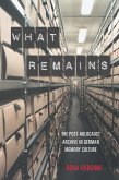 What Remains (eBook, PDF)