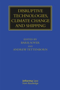 Disruptive Technologies, Climate Change and Shipping (eBook, PDF)