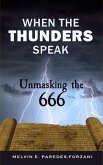 When the Thunders Speak (eBook, ePUB)
