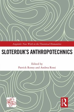 Sloterdijk's Anthropotechnics (eBook, ePUB)