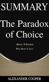Summary of The Paradox of Choice (eBook, ePUB)