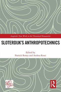 Cover Sloterdijk's Anthropotechnics (eBook, PDF)