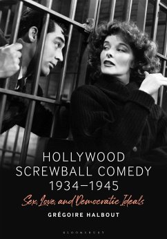 Cover Hollywood Screwball Comedy 1934-1945 (eBook, PDF)