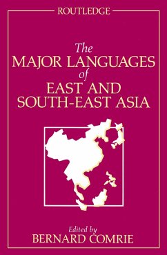 The Major Languages of East and South-East Asia (eBook, ePUB)