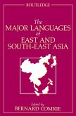 The Major Languages of East and South-East Asia (eBook, PDF)