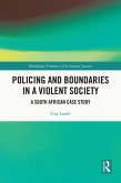 Policing and Boundaries in a Violent Society (eBook, PDF)