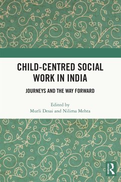 Child-Centred Social Work in India (eBook, PDF)