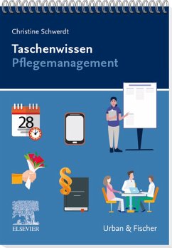 Taschenwissen Pflegemanagement (eBook, ePUB) - Schwerdt, Christine
