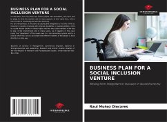 BUSINESS PLAN FOR A SOCIAL INCLUSION VENTURE - Muñoz Diocares, Raul