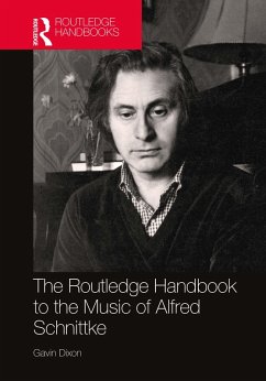 Cover The Routledge Handbook to the Music of Alfred Schnittke (eBook, PDF)