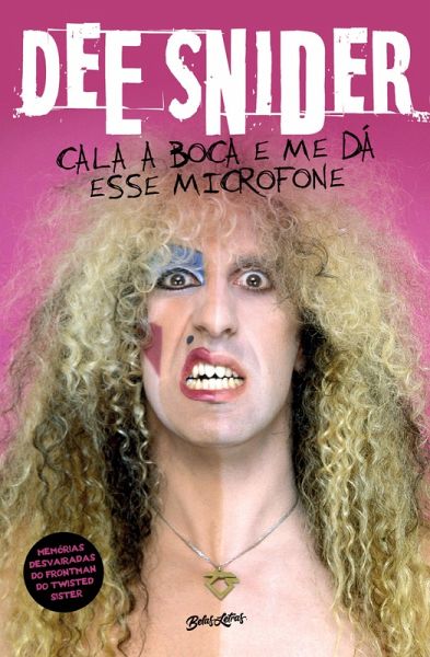 Cala a boca e me dá esse microfone (eBook, ePUB)