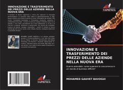 INNOVAZIONE E TRASFERIMENTO DEI PREZZI DELLE AZIENDE NELLA NUOVA ERA - Bavogui, Mohamed Gauvet