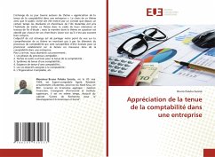 Appréciation de la tenue de la comptabilité dans une entreprise - Paluku Sarata, Bruno