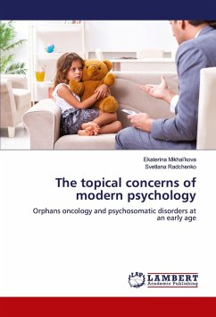 Cover The topical concerns of modern psychology