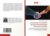 L'innovation et transfert des prix des entreprises dans l'ère nouvelle L'innovation et transfert des prix des entreprises dans l'ère nouvelle