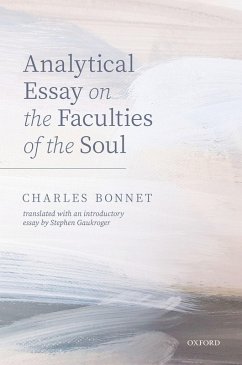 Charles Bonnet, Analytical Essay on the Faculties of the Soul (eBook, PDF)