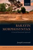 Barayin Morphosyntax (eBook, PDF)