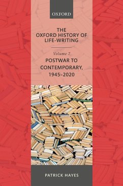 The Oxford History of Life-Writing (eBook, PDF) - Hayes, Patrick