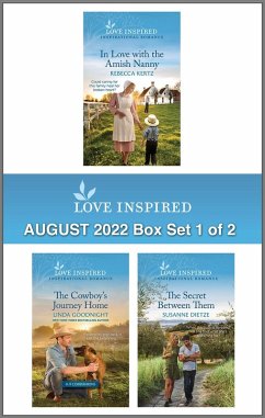 Love Inspired August 2022 Box Set - 1 of 2 (eBook, ePUB) - Kertz, Rebecca; Goodnight, Linda; Dietze, Susanne