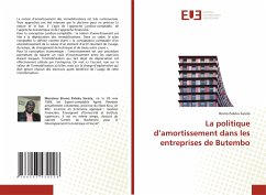 La politique d¿amortissement dans les entreprises de Butembo - Paluku Sarata, Bruno