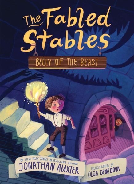 Belly of the Beast (The Fabled Stables Book #3) (eBook, ePUB) Belly of the Beast (The Fabled Stables Book #3) (eBook, ePUB)