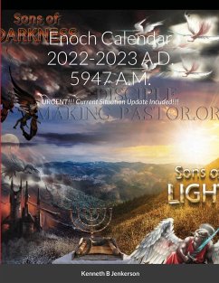 Enoch Calendar 2022-2023 A.D. 5947 A.M. - Jenkerson, Kenneth