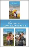 Love Inspired August 2022 Box Set - 2 of 2 (eBook, ePUB)