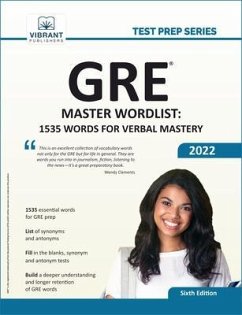 GRE Master Wordlist (eBook, ePUB) - Publishers, Vibrant