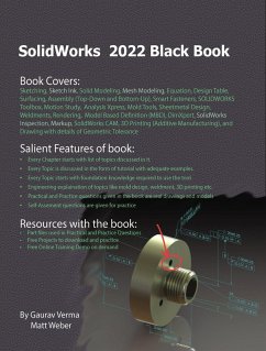 SolidWorks 2022 Black Book (eBook, ePUB) - Verma, Gaurav; Weber, Matt