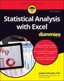 Statistical Analysis with Excel For Dummies (eBook, ePUB)