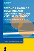 Second Language Teaching and Learning through Virtual Exchange (eBook, ePUB)