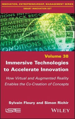 Immersive Technologies to Accelerate Innovation (eBook, ePUB) - Fleury, Sylvain; Richir, Simon