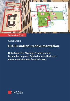 Cover Die Brandschutzdokumentation (eBook, PDF)