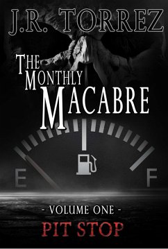 Cover The Monthly Macabre (Volume One) (eBook, ePUB)