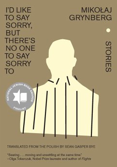 I'd Like to Say Sorry, but There's No One to Say Sorry To (eBook, ePUB) - Grynberg, Mikolaj