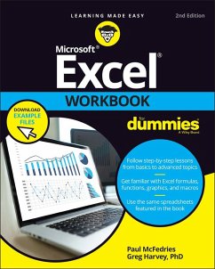 Excel Workbook For Dummies (eBook, ePUB) - McFedries, Paul; Harvey, Greg