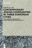 Contemporary Jewish Communities in Three European Cities (eBook, ePUB)