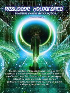 Cover Realidade Holográfica- Vivemos numa Simulação? (eBook, ePUB)