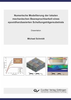 Cover Numerische Modellierung der lokalen mechanischen Beanspruchbarkeit eines epoxidharzbasierten Schaltungsträgersubstrats (eBook, PDF)