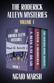 The Roderick Alleyn Mysteries Volume 1 (eBook, ePUB) The Roderick Alleyn Mysteries Volume 1 (eBook, ePUB)
