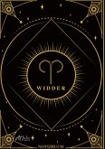 Edles Notizbuch Sternzeichen Widder   Designed by Alfred Herler