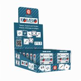 Game Factory 646290 - Kombio, Legespiel, Mini-Reisespiel in Metalldose