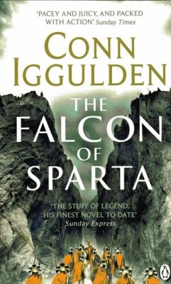 Cover THE FALCON OF SPARTA