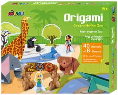Cover Avenir 6301785 - Origami-Set Zoo, Zootiere-Bastelset, Papierfalten