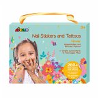 Avenir 6308207 - Nail Stickers and Tattoos, Blumen, Nagelsticker & Nageltattoos, Kreativset