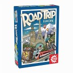 Game Factory 646292 - Road Trip Europa, Kartenspiel