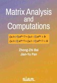 Matrix Analysis and Computations Matrix Analysis and Computations