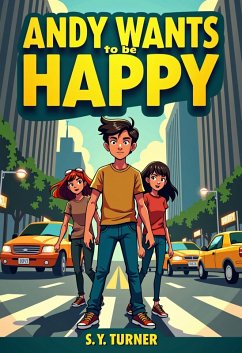 Cover Andy Wants to be Happy (BLUE BOOKS, #6) (eBook, ePUB)